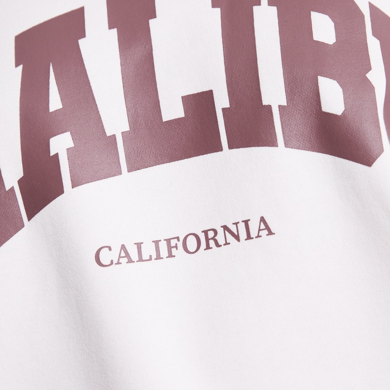 Bedrucktes Sweatshirt "New Crew Print" Bedrucktes Sweatshirt "New Crew Print"